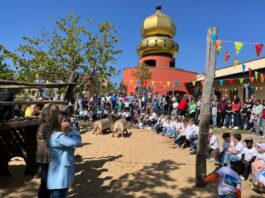 25 Jahre Kindergarten unter der goldenen Kuppel