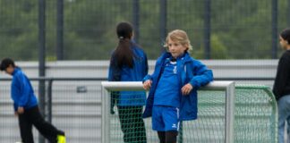 Der Mädchen-Fußballtag findet auf dem Sportplatz "Am Berg" statt. Foto: SSVg Velbert