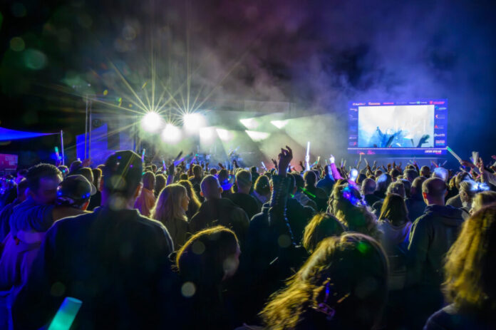 2025-09 LOA25 Decoy Das Festival Lintorf Open Air lockt viele Besucher an. Foto: Die Lampisten e.V.