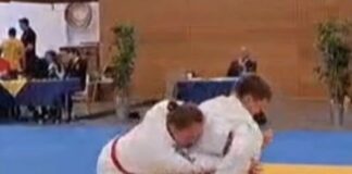 Sam Wiederhöft mit einem Wurf in Aktion. Foto: privat/TSV