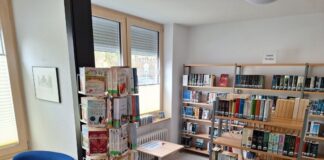 Die Homberger Bücherei lädt zum Stöbern ein. Foto Stadt Ratingen
