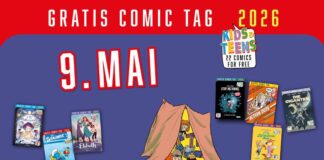 Der Gratis Comic-Tag kommt in diesem Jahr auch nach Ratingen. Foto: Stadt Ratingen