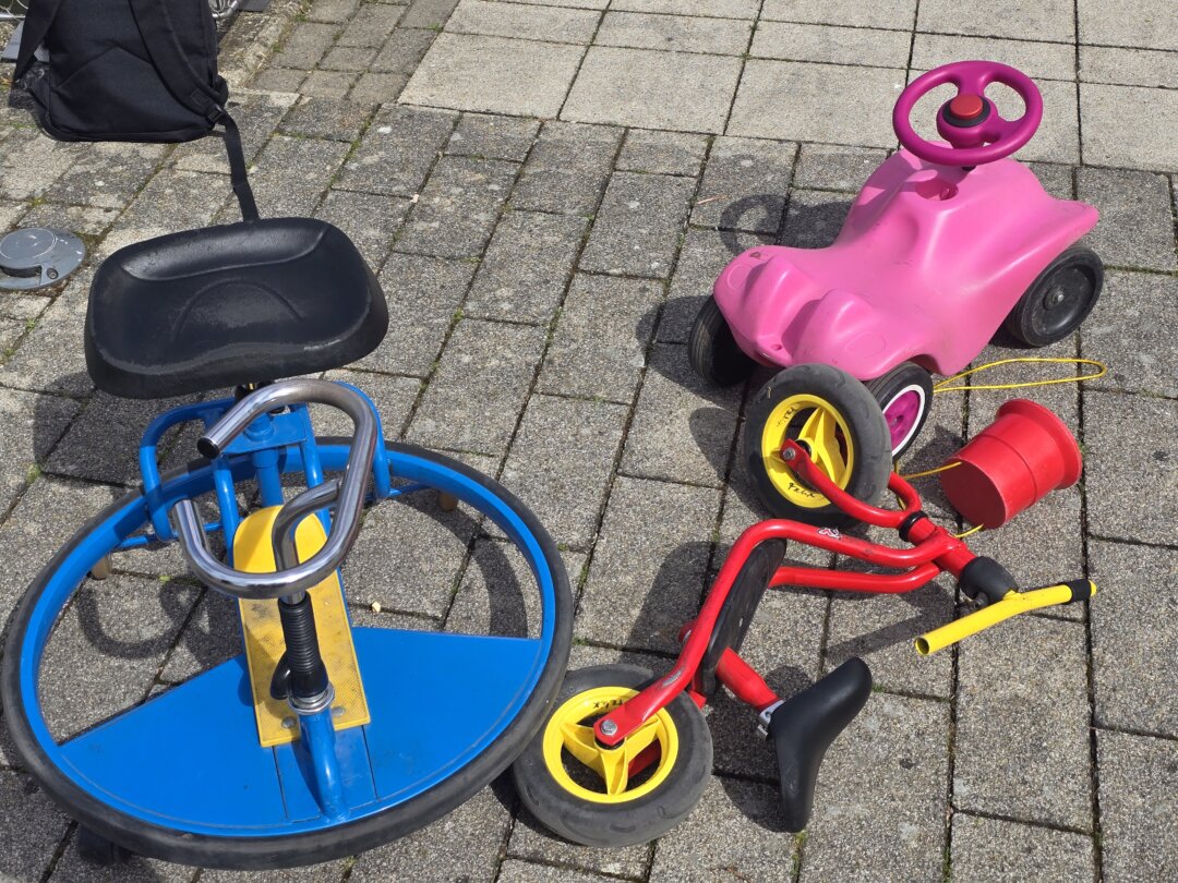 Spiel und Bewegung am Stadthallenteich, Bild: Alexander Heinz