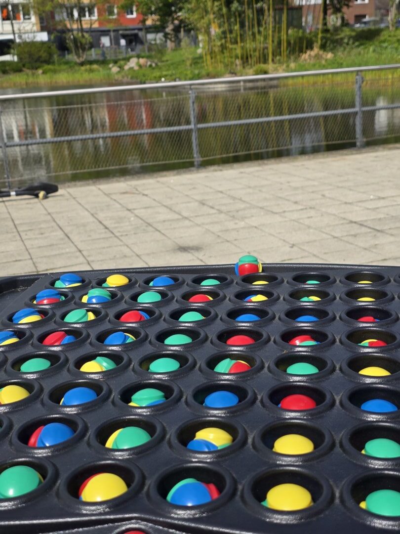 Spiel, Spannung und Geschicklichkeit bei den Ratinger Spieletagen, Bild: Alexander Heinz