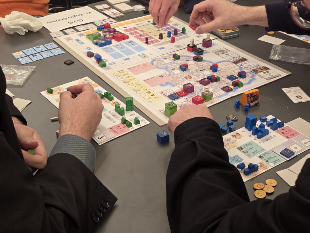 Spiel, Spannung und Geschicklichkeit bei den Ratinger Spieletagen, Bild: Alexander Heinz