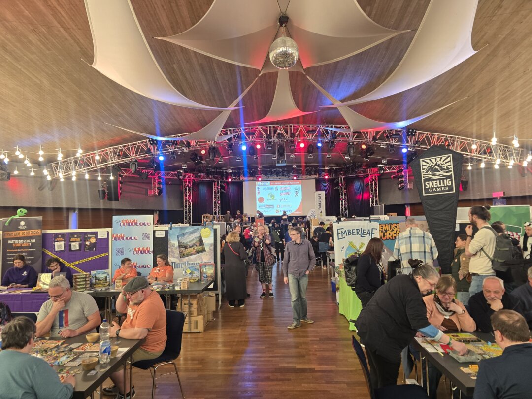 Spiel, Spannung und Geschicklichkeit bei den Ratinger Spieletagen, Bild: Alexander Heinz