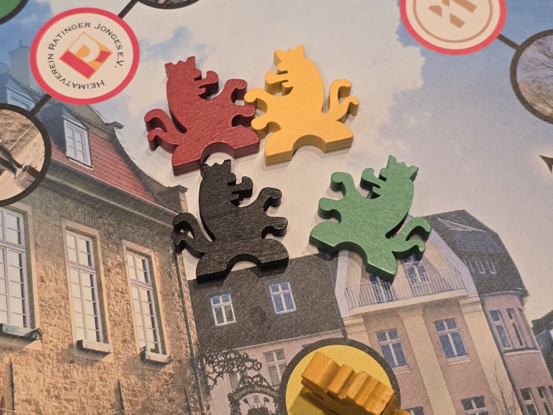 Spielfiguren im Ratingen Design, Bild: Alexander Heinz