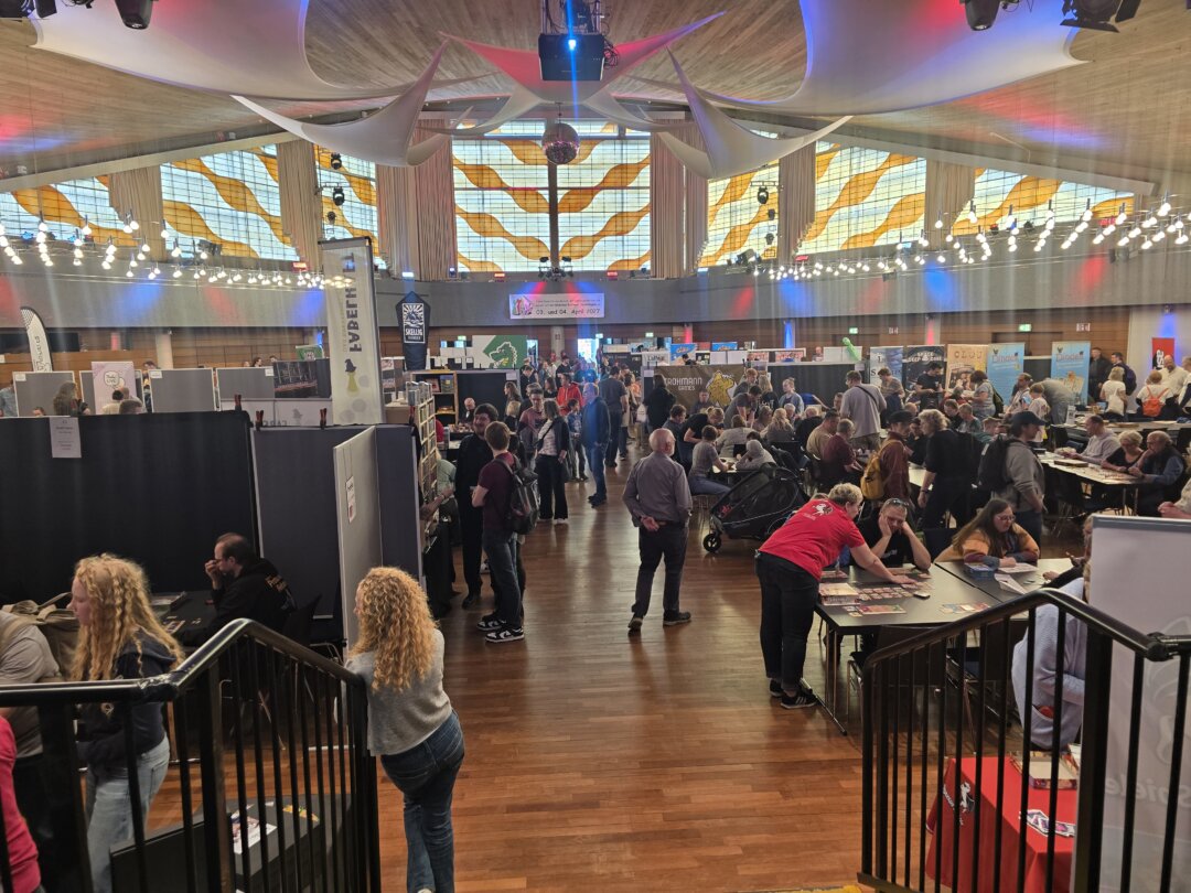 Spiel, Spannung und Geschicklichkeit bei den Ratinger Spieletagen, Bild: Alexander Heinz