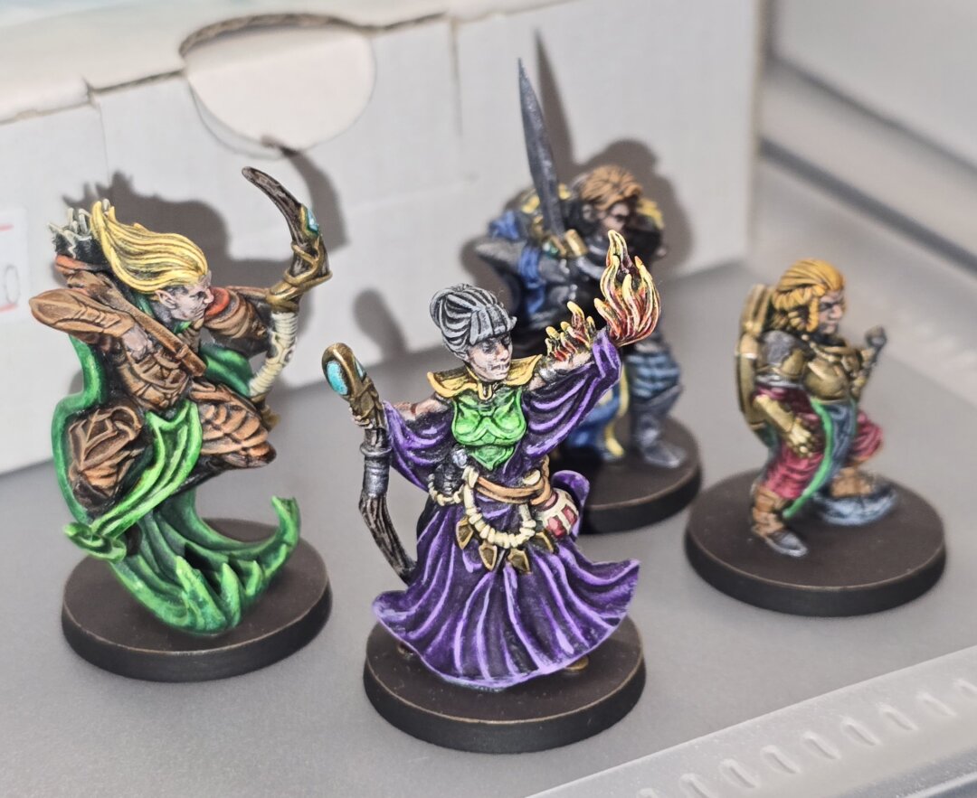 Zubehör und Spiele aus dem 3-D Drucker von dicepersecond.de, Bild: Alexander Heinz