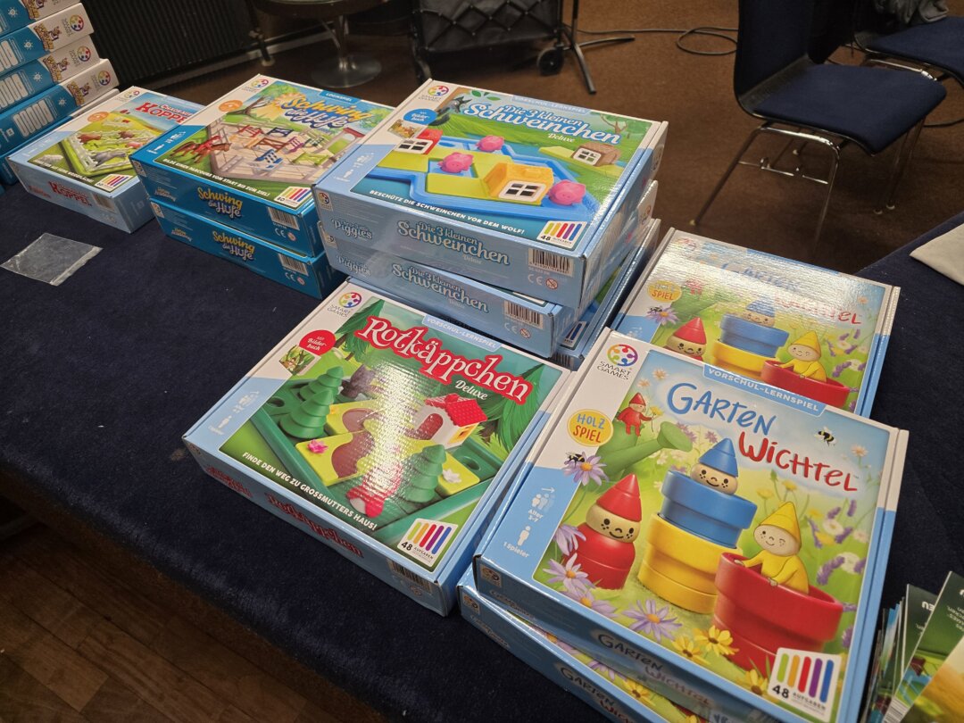 Alte Spiele neu gedacht in der Stadthalle Ratingen, Bild: Alexander Heinz