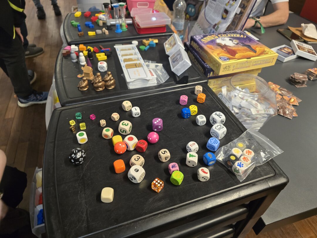 Ersatzteile für fast alle Spiele, spielmaterial.de von Mücke Spiele in Mönchengladbach, Bild: Alexander Heinz