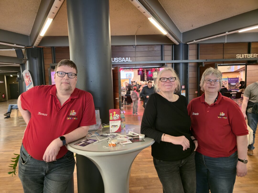 Thomas Fedder, Andrea Laumen und Beate Scheumann, Erschöpft aber Zufrieden, Bild: Alexander Heinz