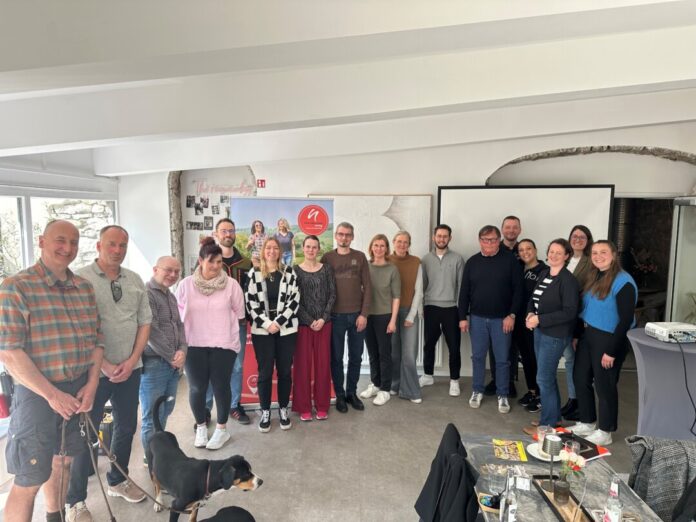 Ein erster Partnertreff diente jüngst dem Austausch. Foto: Kreis ME Ein erster Partnertreff diente jüngst dem Austausch. Foto: Kreis ME