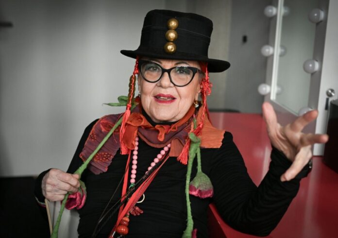 Sängerin Ina Deter Ina Deter prägte damals die 1980er.