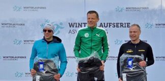 Lintorfer Athlet siegt bei Duisburger Winterlaufserie Andreas Schurgacz auf dem Spitzenplatz. Foto: TuS 08 Lintorf