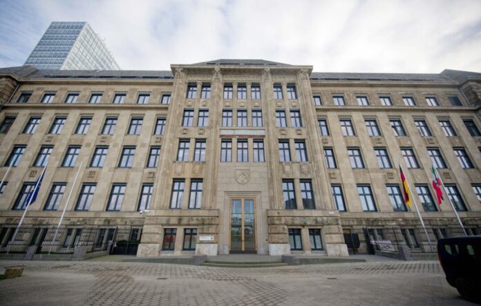 Staatskanzlei Nordrhein-Westfalen Das Gebäude der Staatskanzlei wurde aufwendig saniert, inzwischen sind die Arbeiten abgeschlossen (Archivbild)