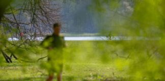 Zum Sport an der frischen Luft lädt das sonnige Wetter in den kommenden Tagen ein. (Symbolbild)