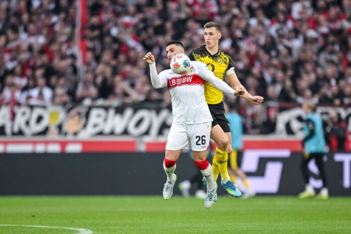 VfB Stuttgart - Borussia Dortmund Deniz Undav hatte vor dem Spiel gegen den BVB die Schlagzeilen bestimmt.