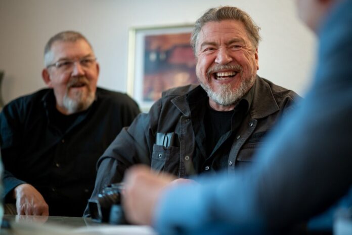 Premiere des Dokumentarfilms "Vier von Hier" Dem Schauspieler Armin Rhode (r) machten Rollen in Kinderfilmen immer besonderen Spaß.