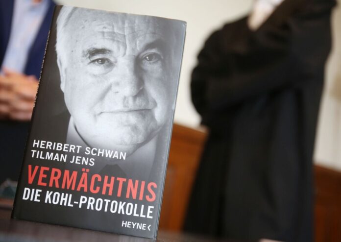 Verfahren zum Kohl-Buch Stein des Anstoßes ist dieses Buch. (Archivbild)