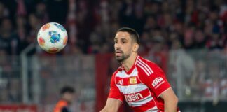 Nach Gladbach? Khedira äußert sich zu Wechselgerüchten Rani Khedira wird mit einem Wechsel von Union Berlin zu Borussia Mönchengladbach in Verbindung gebracht. (Archivbild)