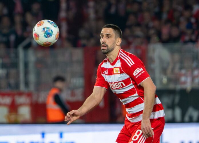 Rani Khedira Rani Khedira wird mit einem Wechsel von Union Berlin zu Borussia Mönchengladbach in Verbindung gebracht. (Archivbild)