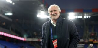 Ein Last-Minute-Tor verbindet Rudi Völler bis heute besonders mit einem Ex-Mitspieler. (Archivbild) 