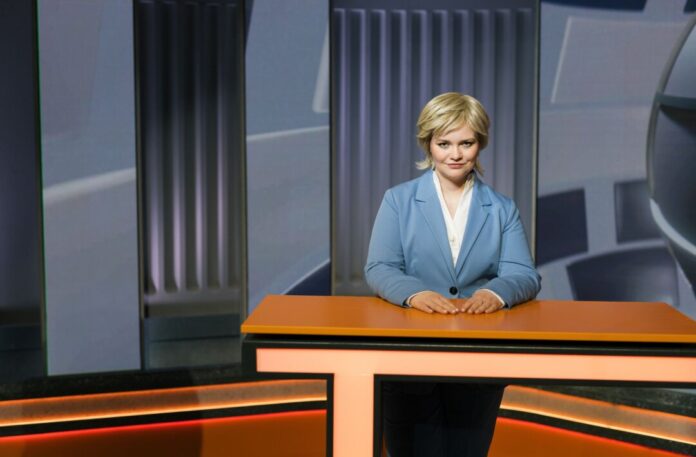 Caro Worbs präsentiert neue Show Autorin und Darstellerin Caro Worbs im «ZDF Magazin vor Ort».