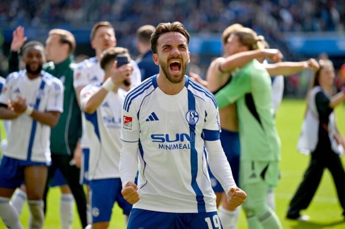 Kenan Karaman Der FC Schalke 04 steht kurz vor dem Aufstieg. (Archivbild)