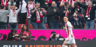 El Mala knackt Podolski-Rekord: «Etwas Besonderes» Said El Mala brachte Köln gegen Bremen früh in Führung.