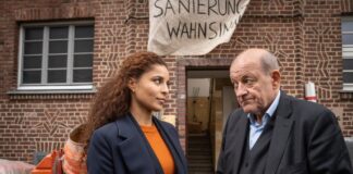 «Wilsberg»: Sanierungsfrust und ein toter Miethai Wilsberg bleibt der Polizei bei seinen Ermittlungen immer eine Nasenlänge voraus. (Handout)