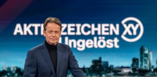 «Aktenzeichen XY» sucht Hinweise zu vier Fällen aus NRW Wird am Mittwoch gleich vier ungeklärte Kriminalfälle aus Nordrhein-Westfalen präsentieren: Rudi Cerne, Moderator der ZDF-Sendung «Aktenzeichen XY... ungelöst». (Archivbild)