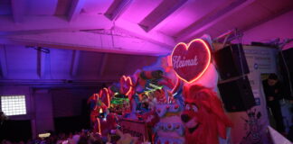 Der kleine Lampinion der vergangenen Session, Bild: Alexander Heinz