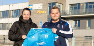 Chantal Wittinghofer verstärkt das Damenteam um Trainer Kevin Klein. Foro: SSVg Velbert