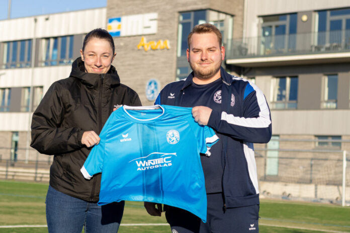 Chantal Wittinghofer - 1. Damen Neuzugang Chantal Wittinghofer verstärkt das Damenteam um Trainer Kevin Klein. Foro: SSVg Velbert