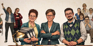 Lustiges Musiktheater: Chor Frohsinn präsentiert “Von Amts wegen”