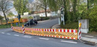 Bauarbeiten in Wülfrath: Straßenzufahrt gesperrt