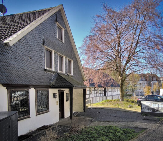 Velbert, Am Offers 1: Wird hier ein Kleinod bald zur Toilette?