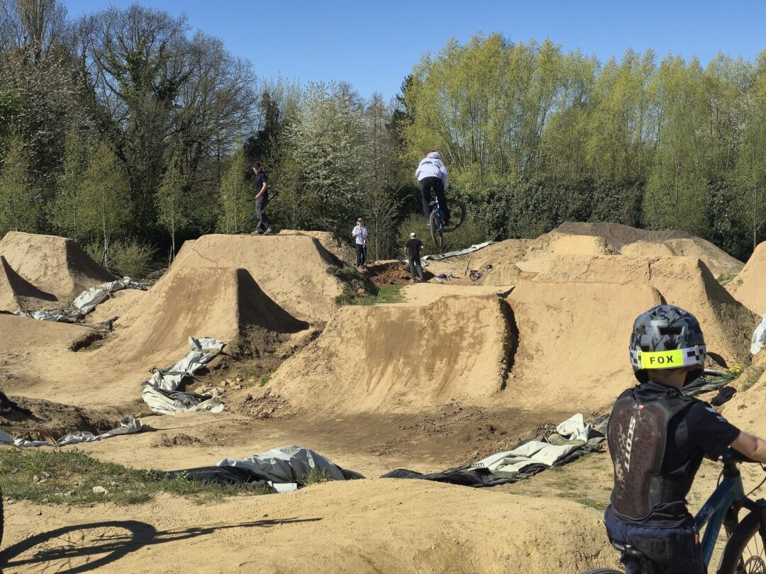 Dirt und Bike in Hösel, Bild: Alexander Heinz