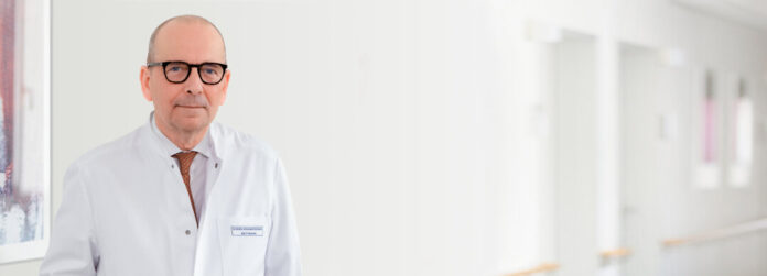 Huberts_XM0A9984 Dr. med. Udo Huberts, Chefarzt der Klinik für Gefäßchirurgie. Foro: EVK Mettmann