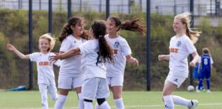 Im U9-Bereich gibt es bei der Spielvereinigung nun auch ein eigenes Team. Foto: SSVg Velbert