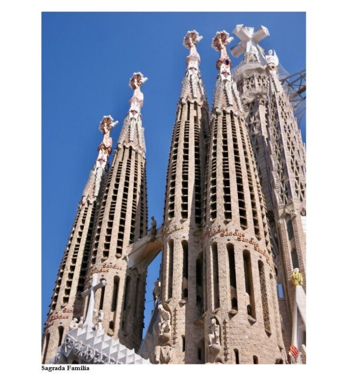 Sagrada Familia Susanne Wallstein hat die Reise organisiert - hier eine Aufnahme der Sagrada Familia. Foto: Susanne Wallstein
