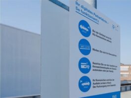 Parken bei Kaufland in Velbert: Das ist neu Bei Kaufland in Velbert ist seit 27. April ein digitales Parksystem aktiv: Foto: fair parken