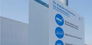 Bei Kaufland in Velbert ist seit 27. April ein digitales Parksystem aktiv: Foto: fair parken