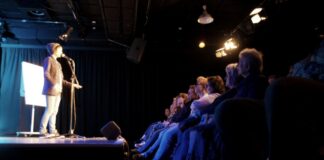 Beim Slam entscheidet das Publikum über die Performance. Foto: Veranstalter