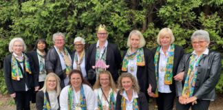 Das St. Anna Corps hat eine neue Königin, Bild: St. Anna Corps