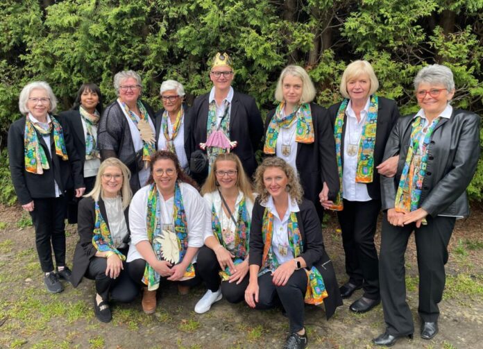 Das St. Anna Corps hat eine neue Königin, Bild: St. Anna Corps