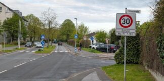 Wülfrath: Tempo-30-Zone ausgedehnt