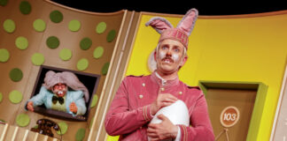 „Tiere im Hotel“: Theater für Kinder in der Ratinger Stadthalle Das Kindertheaterstück „Tiere im Hotel“ wird am 21. April in der Stadthalle aufgeführt. Foto: Martin Büttner