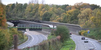 Velbert: A44-Tunnel Birth für zwei Monate gesperrt in Fahrtrichtung Essen